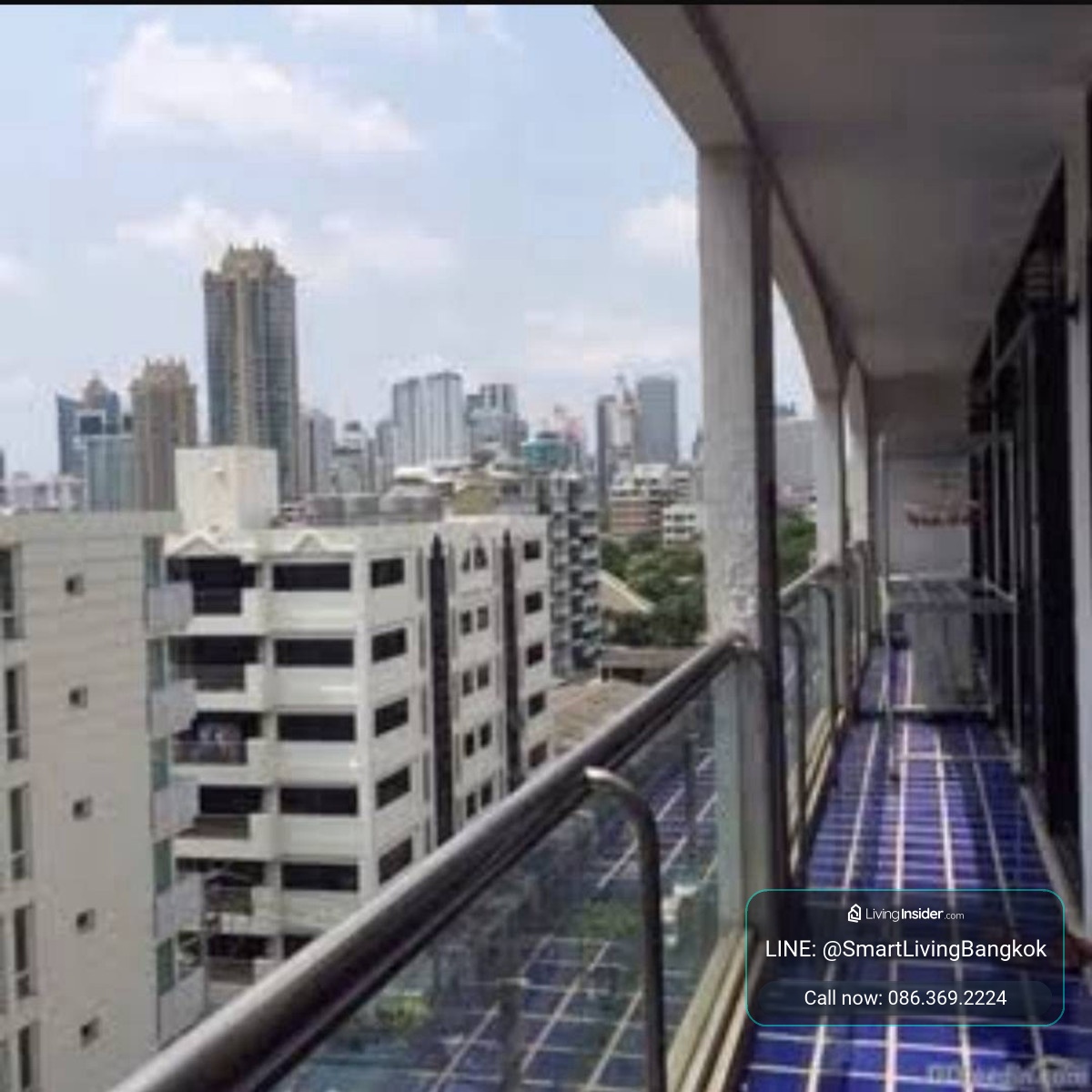 ขายคอนโด 3 ห้องนอน ขนาดใหญ่ 195 ตร.ม โครงการ บ้านพร้อมพงษ์ คอนโดมิเนียม ใกล้ BTS อโศก และ MRT เพชรบุรี ทำเลสุขุมวิท คุ้มค่าสำหรับการอยู่อาศัยหรือการลงทุน – รูปที่ 3