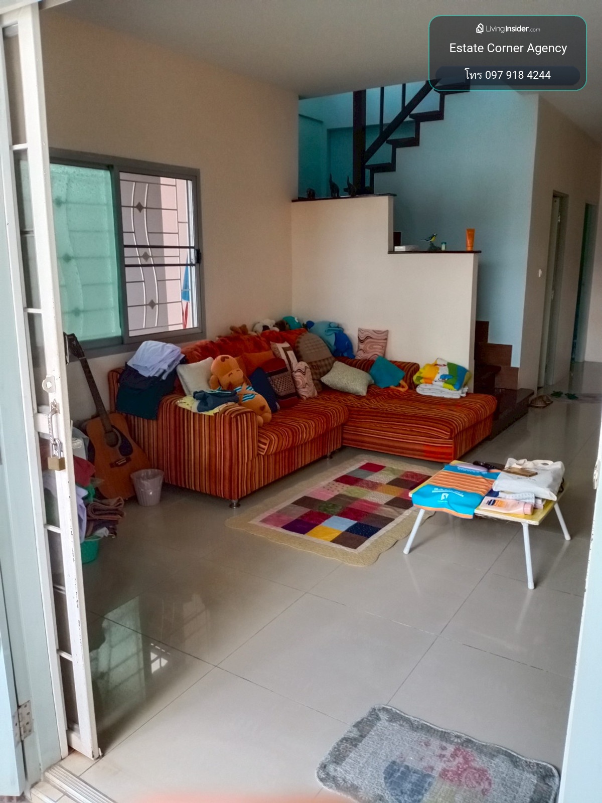 ขายบ้านแฝด หมู่บ้านบ้านพล ซอยสุขาภิบาล 5 ซอย 14 ถนนสุขาภิบาล 5 เนื้อที่ 30 ตร.ว. พร้อมเฟอร์ครบ – รูปที่ 4