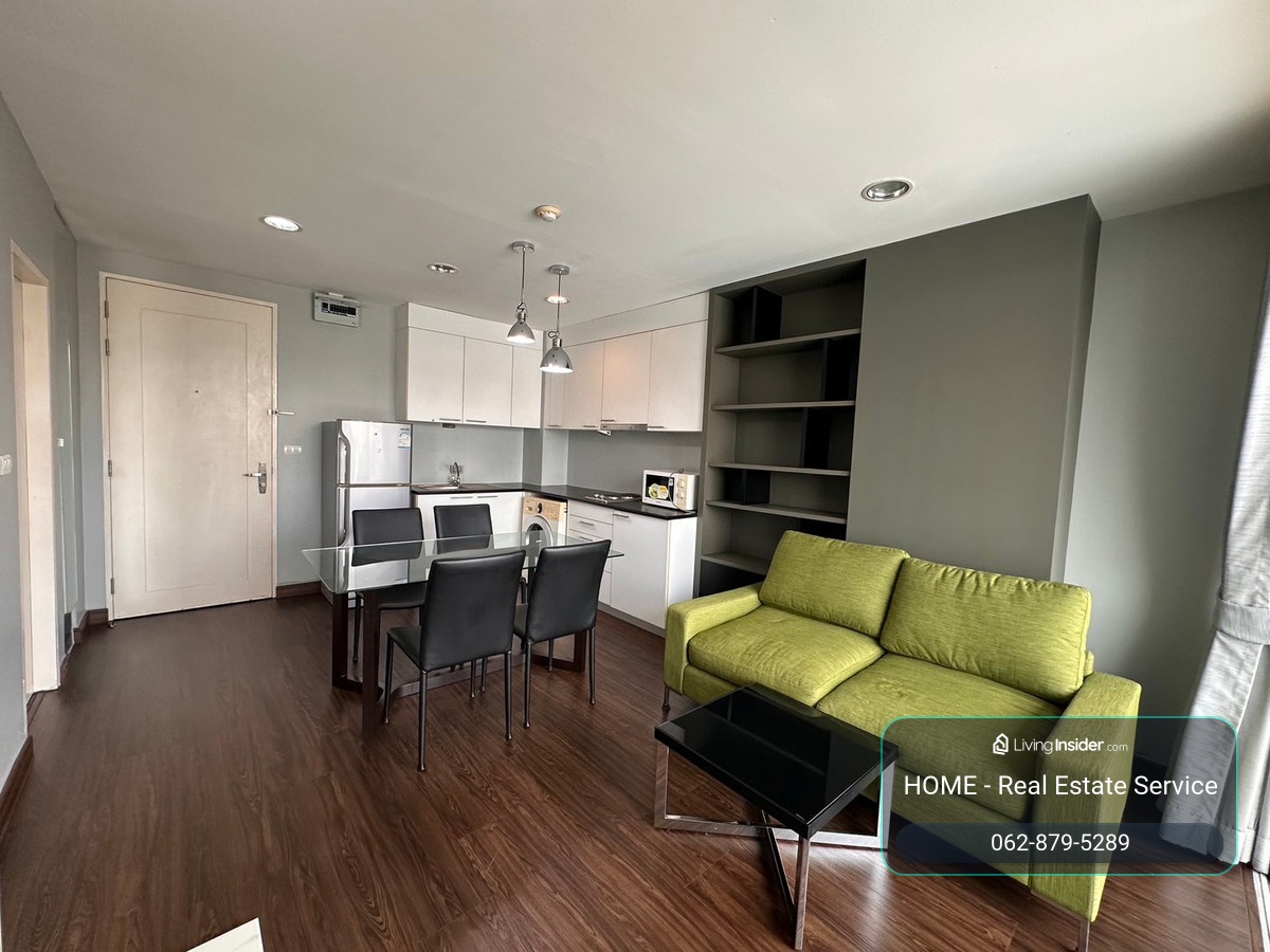 D 65 Condominium / 1 Bedroom (SALE WITH TENANT), D 65 Condominium / 1 Bedroom (Sale with Tenant) JSMN014 – รูปที่ 3