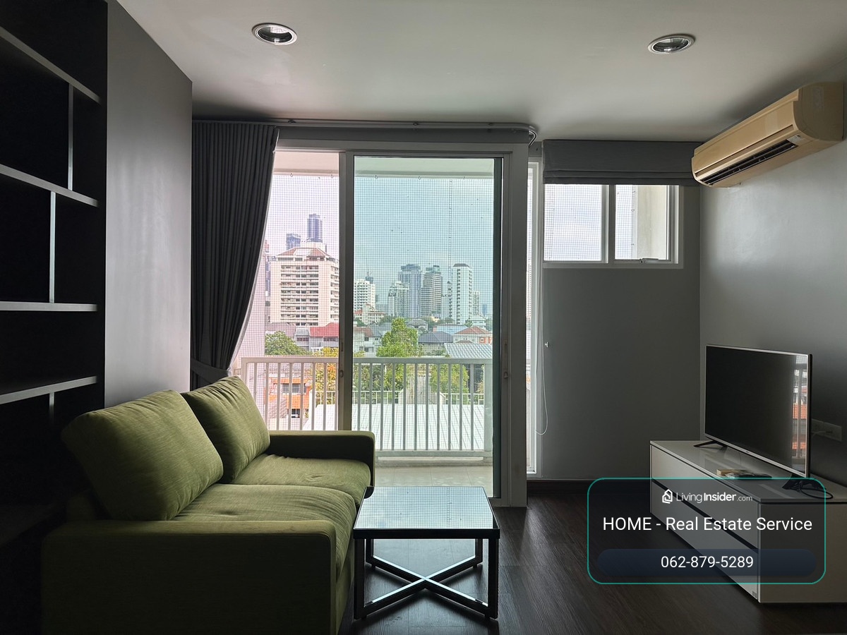 D 65 Condominium / 1 Bedroom (SALE WITH TENANT), D 65 Condominium / 1 Bedroom (Sale with Tenant) JSMN014 – รูปที่ 2