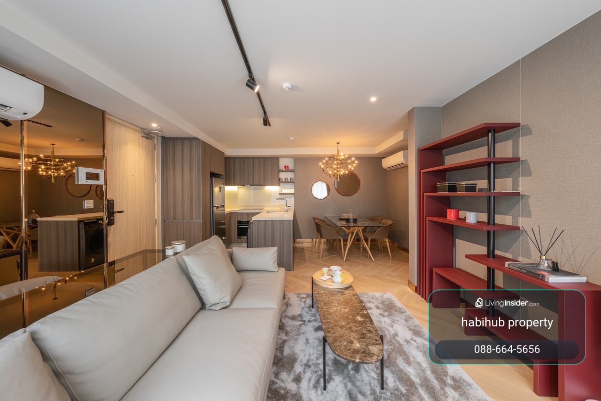 🏙️✨ S47 Sukhumvit | ขายคอนโด  2 ห้องนอน พร้อมเข้าอยู่(HBH-HL-49) – รูปที่ 2