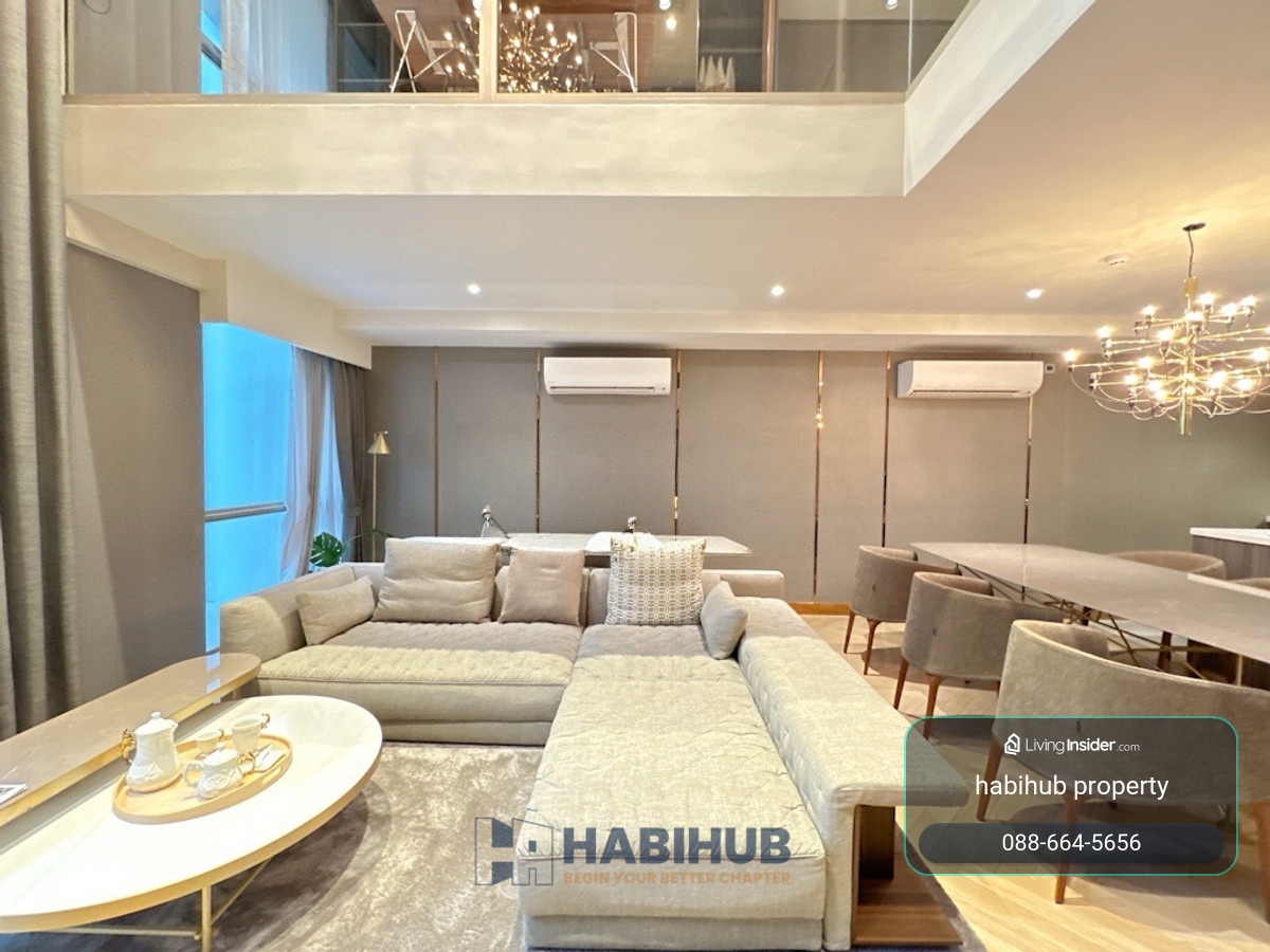🏙️✨ S47 Sukhumvit | ขายคอนโด Deplex 2 ห้องนอน พร้อมเข้าอยู่(HBH-HL-50) – รูปที่ 2