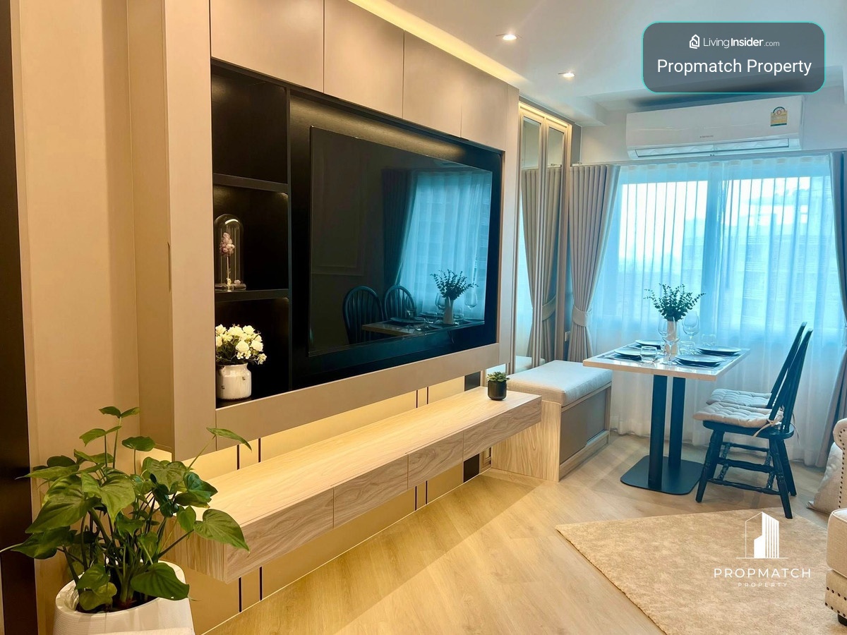 ✨Flash Deal ✨ Fortune condo town ( 2Bed 2Bath 85SQM.) พร้อมอยู่ ! เพียง 7,500,000 บาท Tel.0981315848 @propmatch – รูปที่ 4