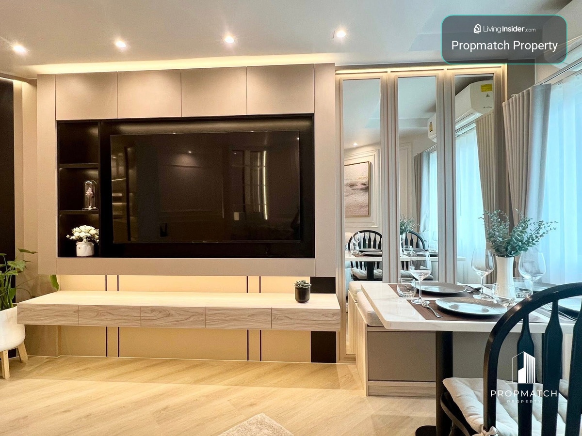 ✨Flash Deal ✨ Fortune condo town ( 2Bed 2Bath 85SQM.) พร้อมอยู่ ! เพียง 7,500,000 บาท Tel.0981315848 @propmatch – รูปที่ 3