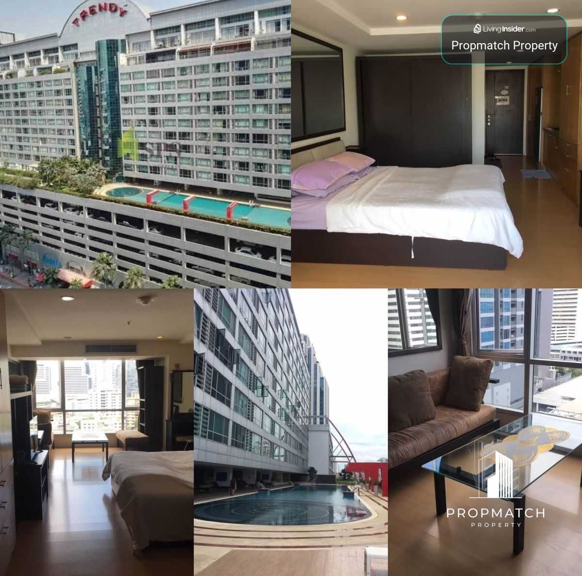 ✨Flash Deal ✨ The Trendy Sukhumvit 13 ( 1Bed 1Bath 36.63SQM.) พร้อมอยู่ ! เพียง  3,350,000 บาท Tel.0981315848 @propmatch – รูปที่ 2