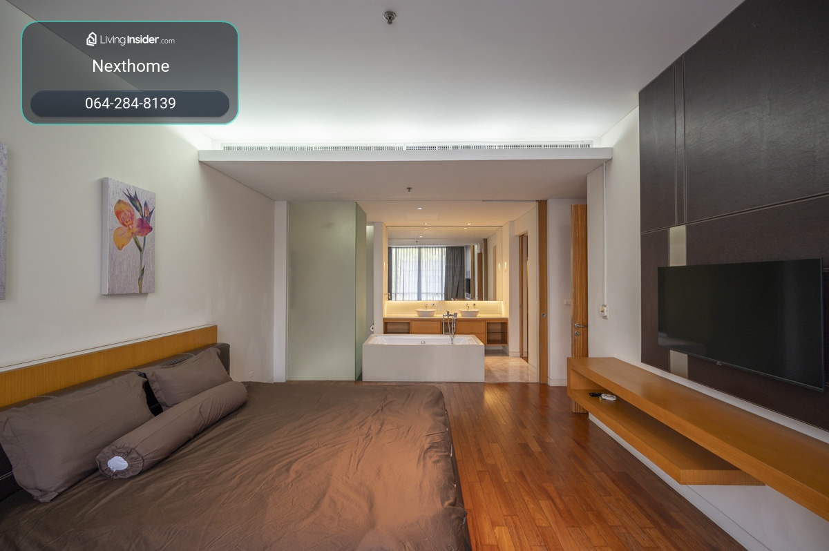 🔥Rent Now+🔥 Domus Sukhumvit 16, near BTS Asok and MRT Sukhumvit stations. Fully furnished and ready to move in. – รูปที่ 2