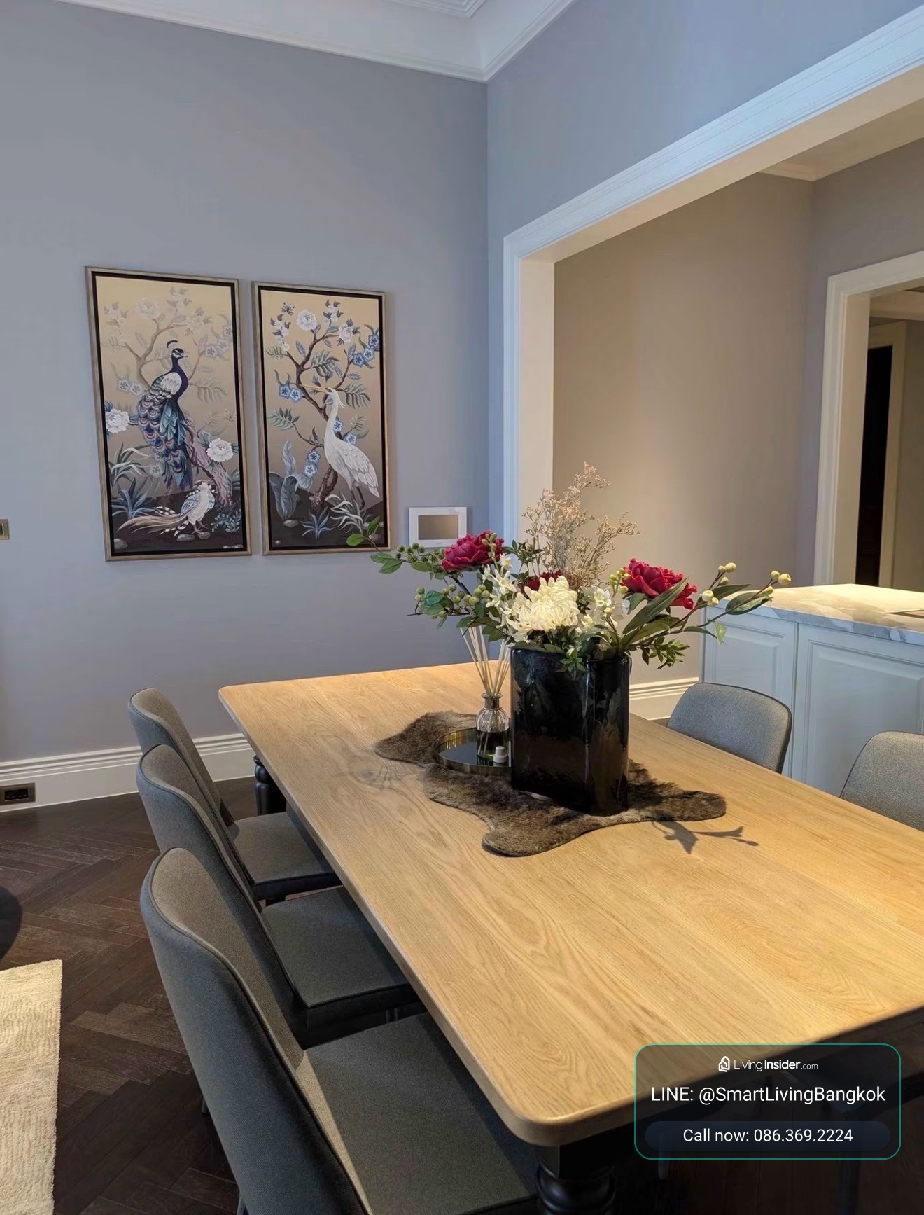 Luxury Duplex Condo for Rent/ sell at 98 Wireless Bangkok 245 sq.m 3 Bedrooms Near BTS Ploenchit Lumpini Park and Central Embassy – รูปที่ 4