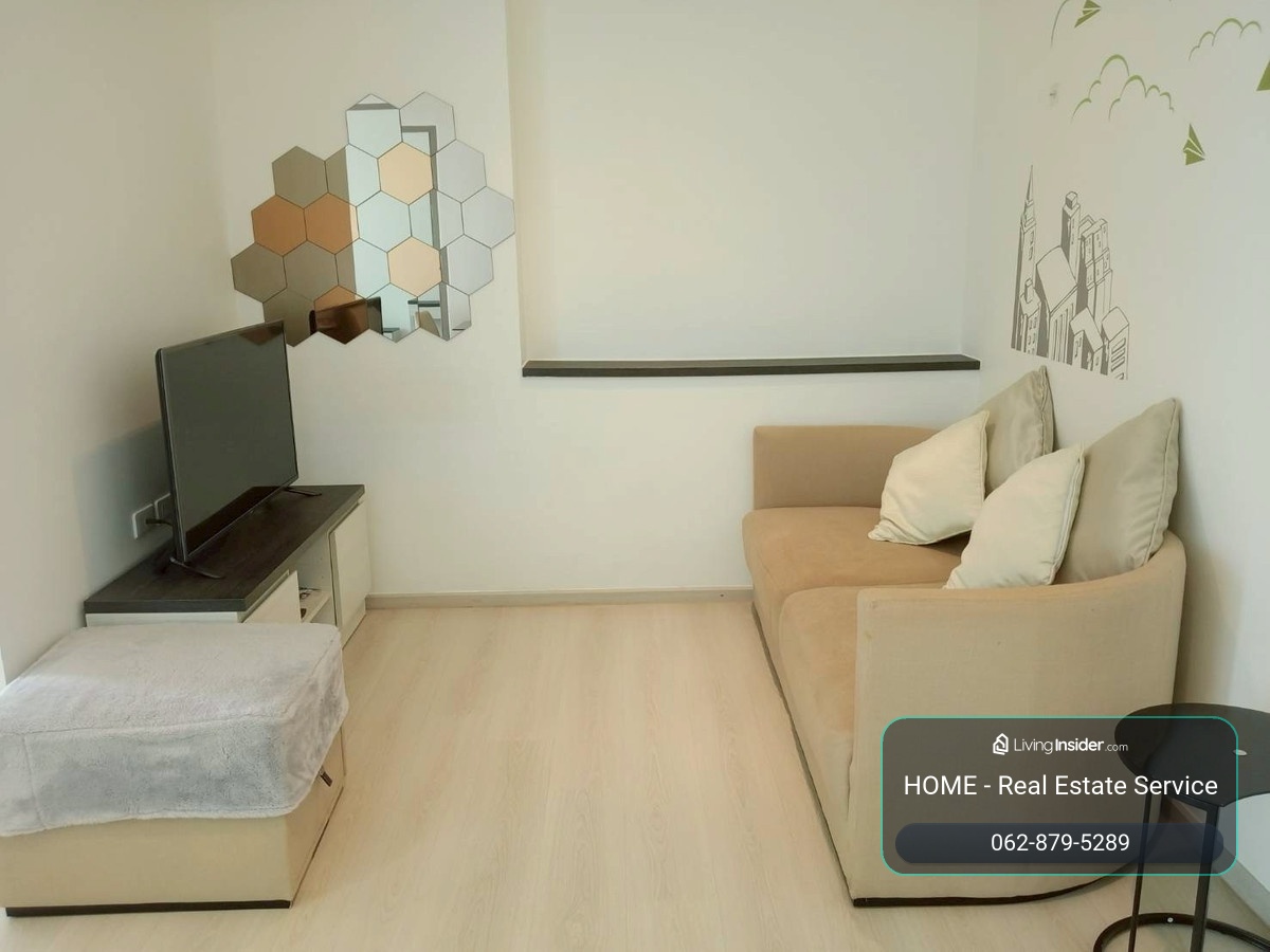 Life Ratchadapisek / 2 Bedrooms (SALE WITH TENENT), ไลฟ์ รัชดาภิเษก / 2 ห้องนอน (ขายพร้อมผู้เช่า) JSMN057 – รูปที่ 3