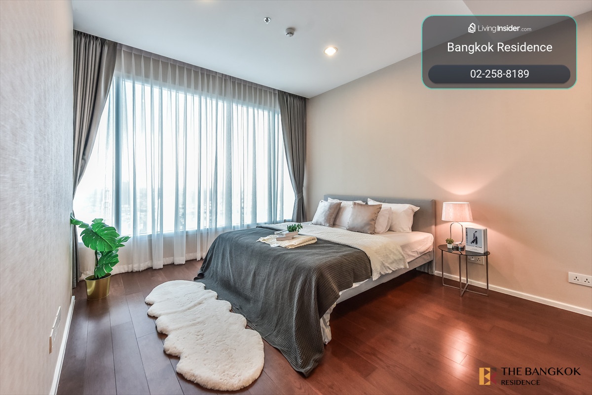 🌊 ห้องสวย วิวแม่น้ำ ราคาดี, Menam Residences ใกล้ BTS สะพานตากสิน – รูปที่ 3