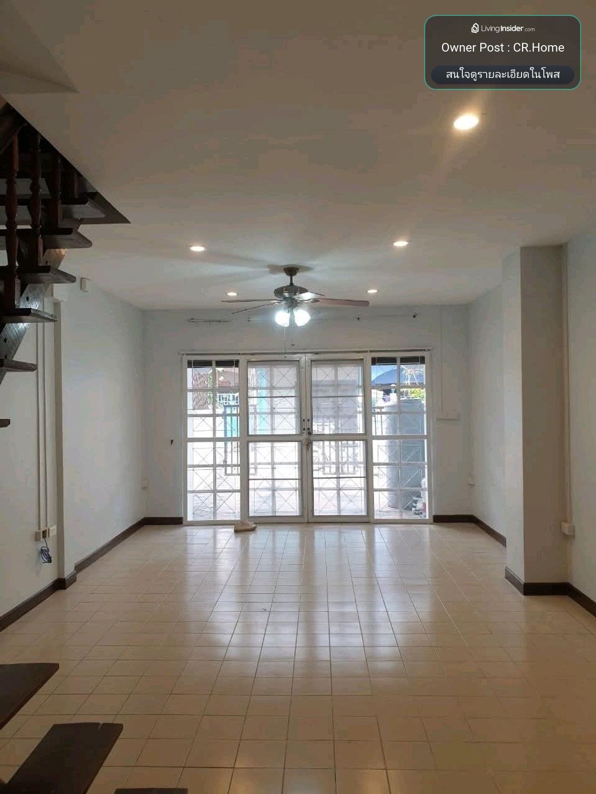 🏡 ทาวน์โฮม 2 ชั้น ใกล้แฟชั่นไอซ์แลนด์ 2 ห้องนอน 2 ห้องน้ำ ซอยสวนสยาม 1 – รูปที่ 3