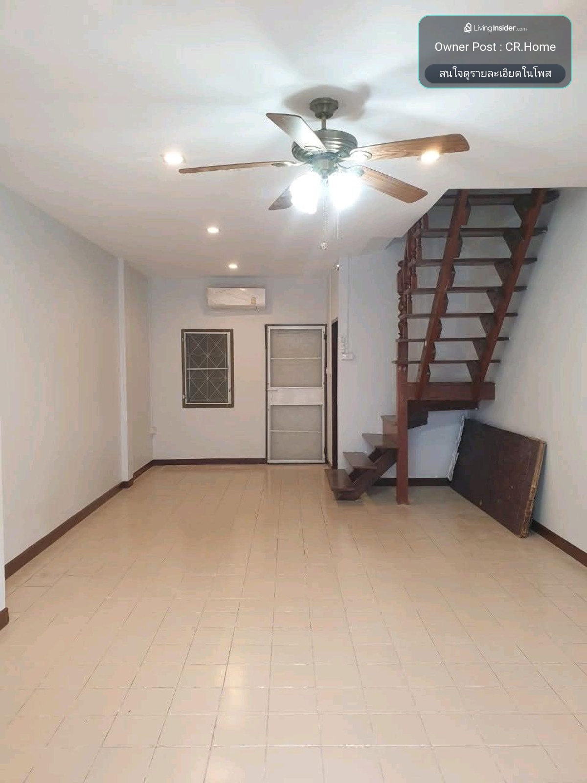 🏡 ทาวน์โฮม 2 ชั้น ใกล้แฟชั่นไอซ์แลนด์ 2 ห้องนอน 2 ห้องน้ำ ซอยสวนสยาม 1 – รูปที่ 2