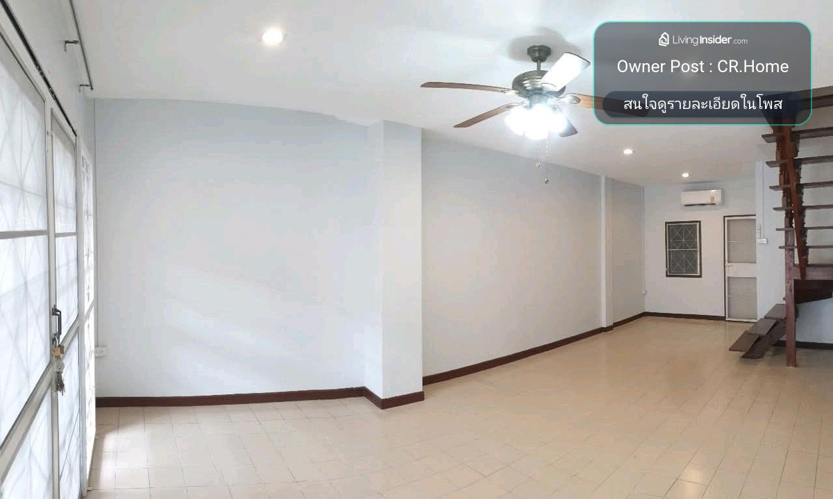 🏡 ทาวน์โฮม 2 ชั้น ใกล้แฟชั่นไอซ์แลนด์ 2 ห้องนอน 2 ห้องน้ำ ซอยสวนสยาม 1 – รูปที่ 4