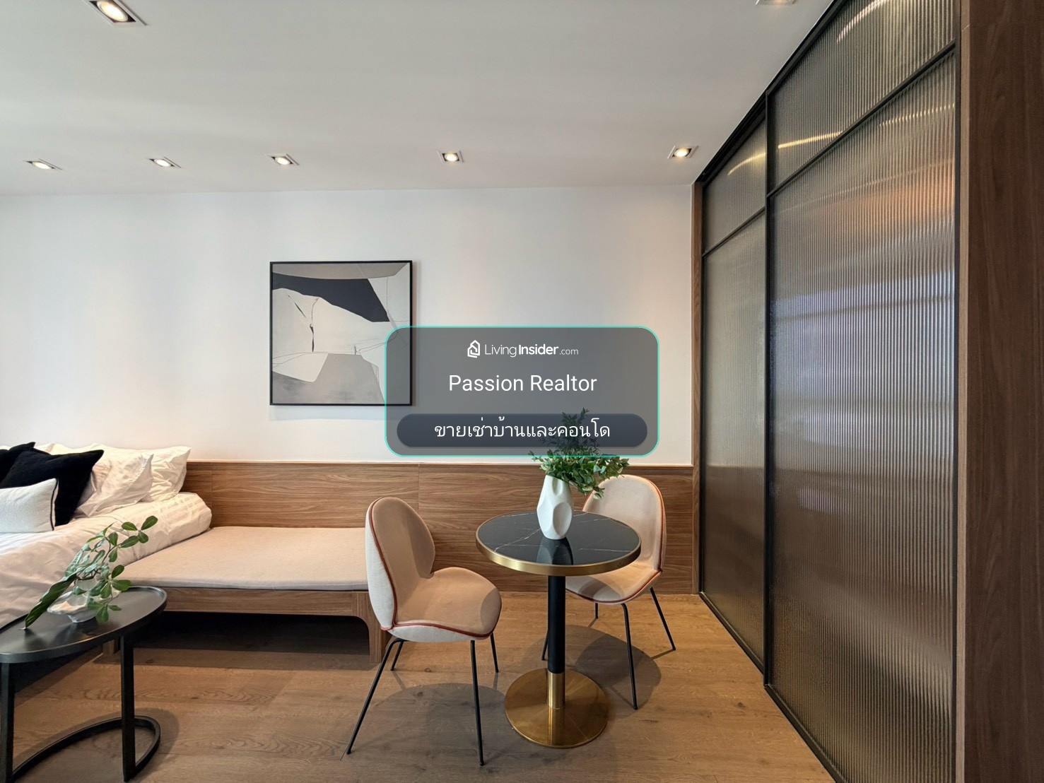 💙เช่าพร้อมอยู่ ✔️Studio⛳ Park Origin Phrom phong (Park 24) 💸 เพียง 25,000 บาท/เดือน* – รูปที่ 2