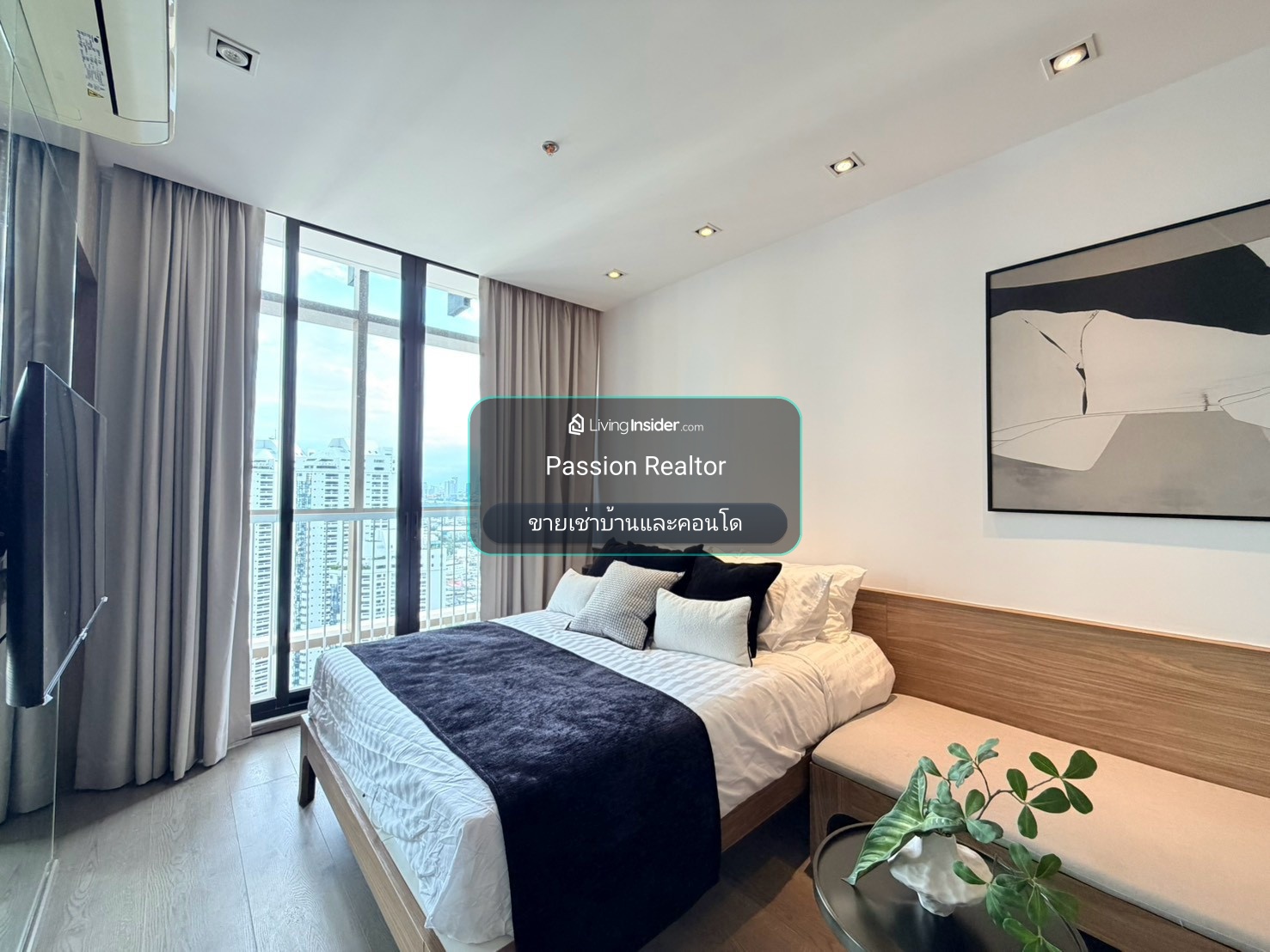💙เช่าพร้อมอยู่ ✔️Studio⛳ Park Origin Phrom phong (Park 24) 💸 เพียง 25,000 บาท/เดือน* – รูปที่ 4