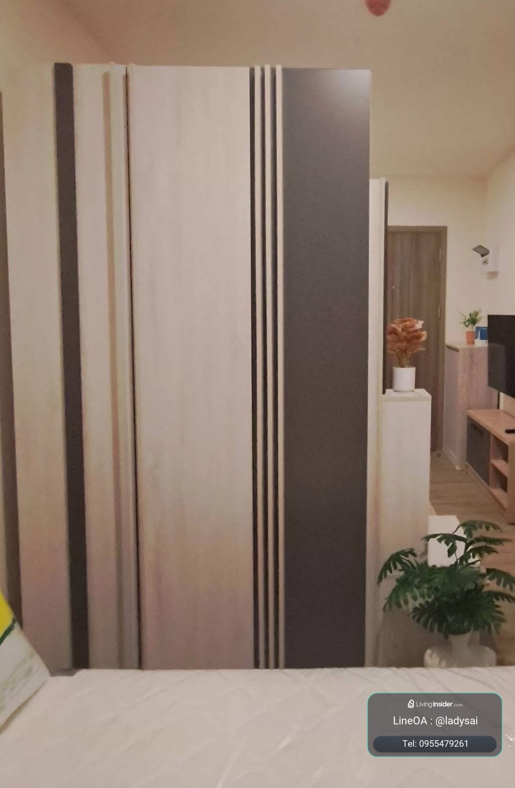 Condo for rent, The Origin Bang Khae, fully furnished  #Allow pets 🐶😻 ✅LineOA : @ladysai – รูปที่ 3