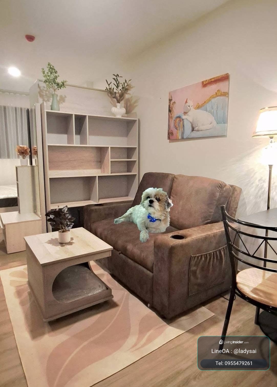 Condo for rent, The Origin Bang Khae, fully furnished  #Allow pets 🐶😻 ✅LineOA : @ladysai – รูปที่ 2