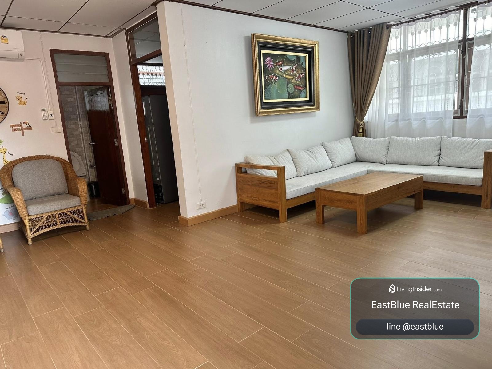 11/08/2026, 🏠 เช่า บ้าน 4 ห้องนอน ที่จอดรถ 2 คัน 2 ชั้น 50,000 บาท/เดือน 0642748883 – รูปที่ 2