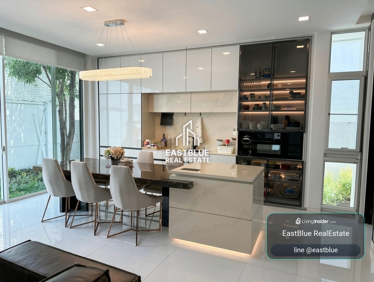 รวมค่าโอน VIVE Ekkamai - Ramintra บ้านเดี่ยวสุดหรู พร้อมอยู่ 🏡✨ 0642748883 – รูปที่ 3