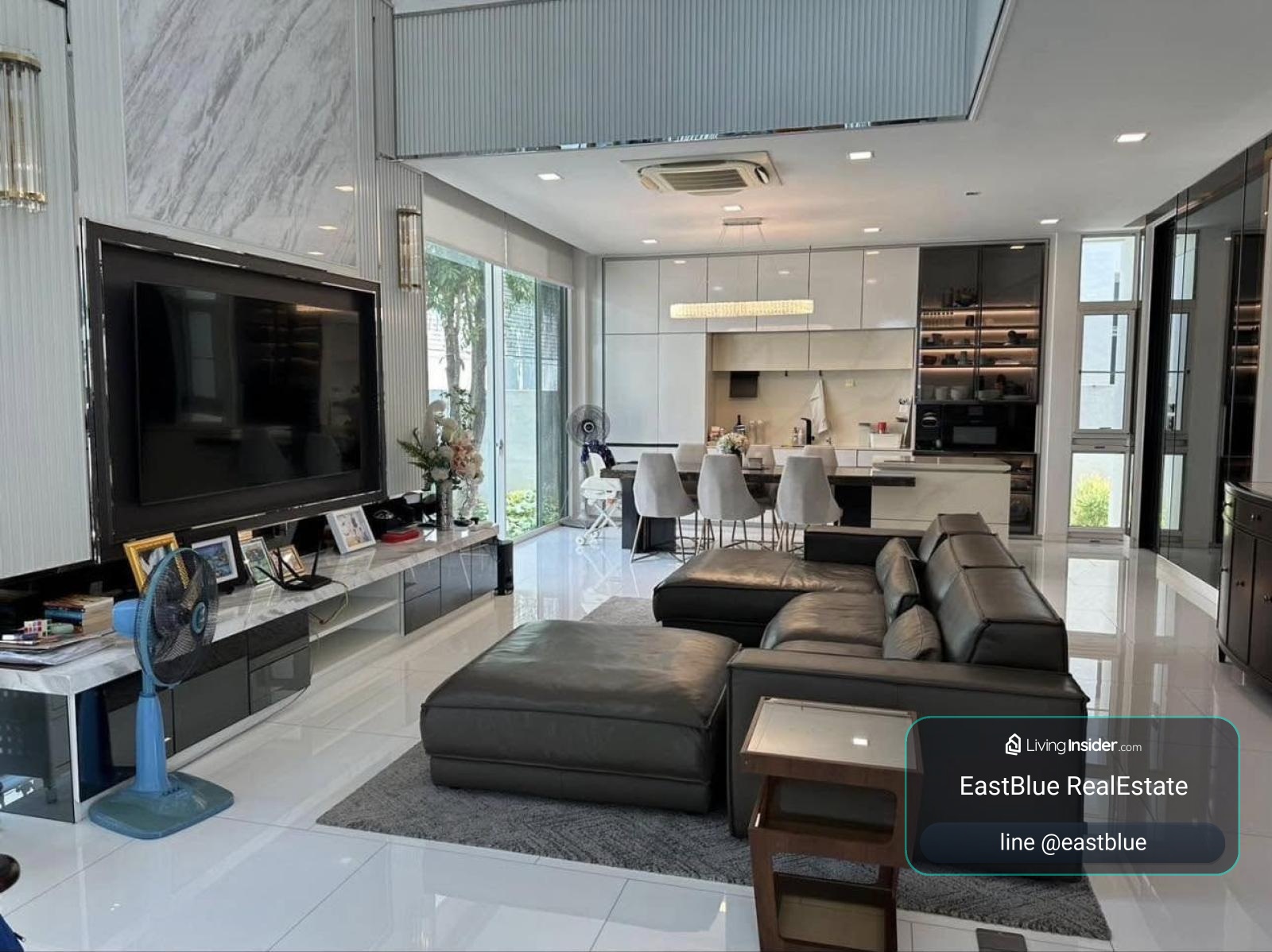 15/10/2026, บ้านหรู 4 ห้องนอน 5 ห้องน้ำ ขนาด 371 ตรม. ใจกลางเอกมัย-รามอินทรา 
ราคาพิเศษ 46 ล้าน ลงทุนหรืออยู่อาศัย พร้อมทำเลเชื่อมต่อเมืองง่าย 0642748883 – รูปที่ 2