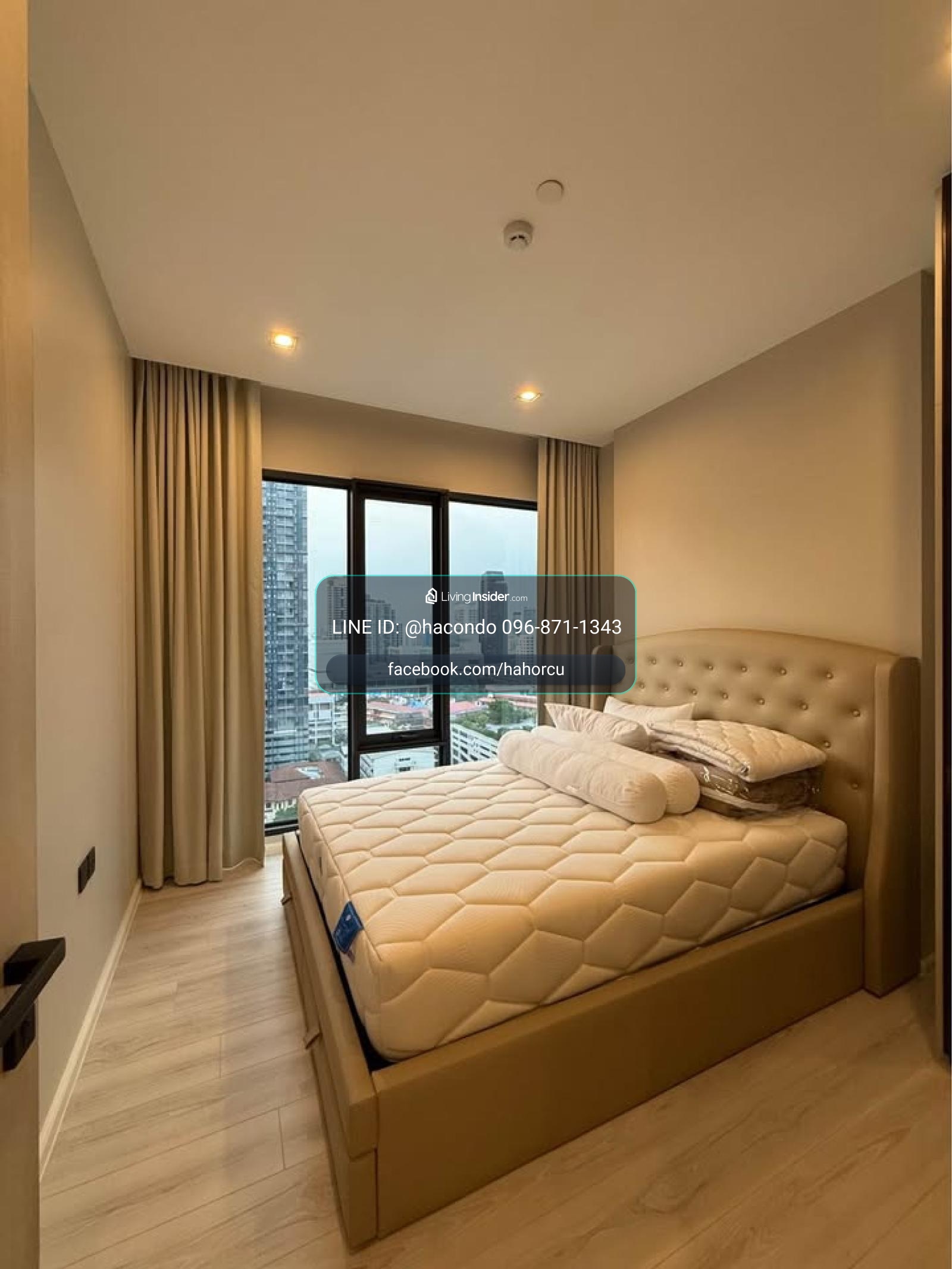 The Room Phayathai【𝐑𝐄𝐍𝐓】🔥ห้องโม🔥 ติดต่อไลน์ไอดี: @hacondo – รูปที่ 2