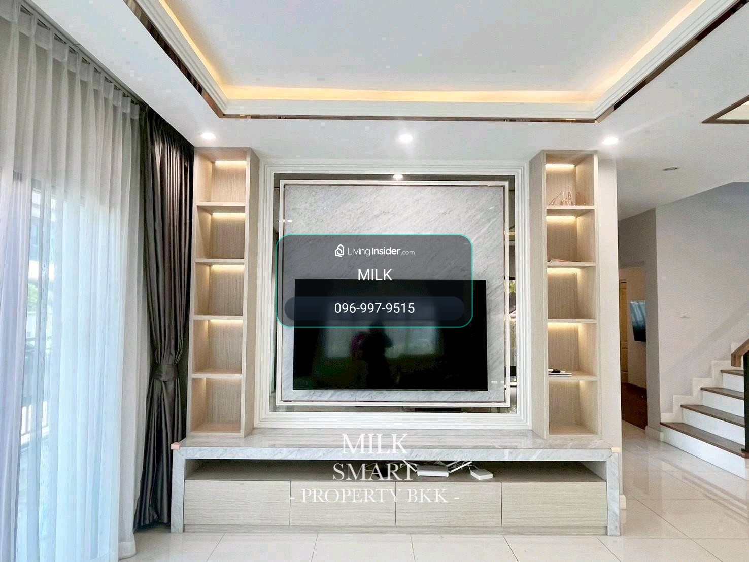 Salila🚩Centro Vibhavadi for rent just 10mins to Harrow Bangkok – รูปที่ 3