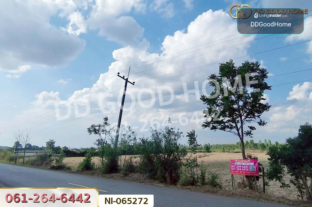 NI-065272 Land for sale in Khao Hin Son, 25 Rai 53 sq.w., Phanom Sarakham, Chachoengsao, near Wat Bunyaram Pu Chao Khao Khiao. – รูปที่ 2