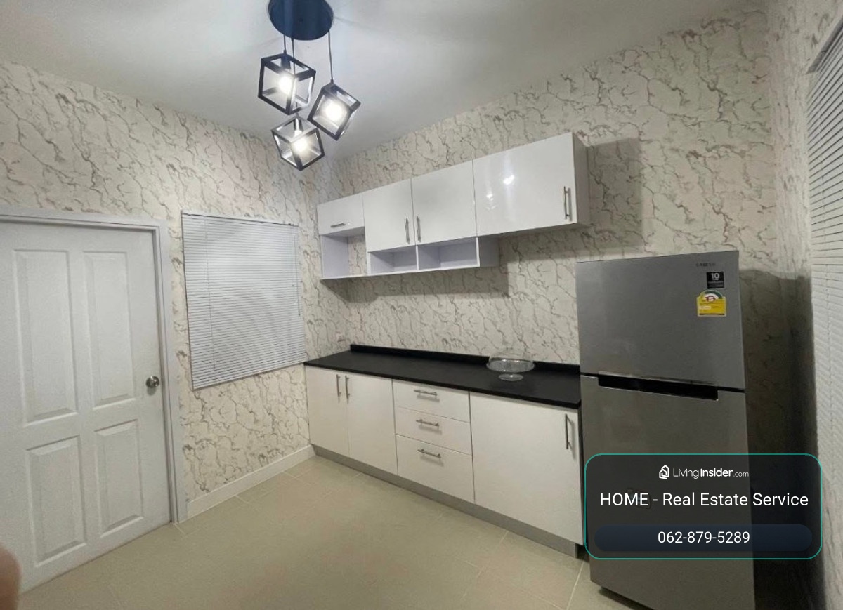 Lalin Town Lanceo Crib Ladkrabang - Suvarnabhumi / 3 Bedrooms (FOR SALE) POON175 – รูปที่ 4