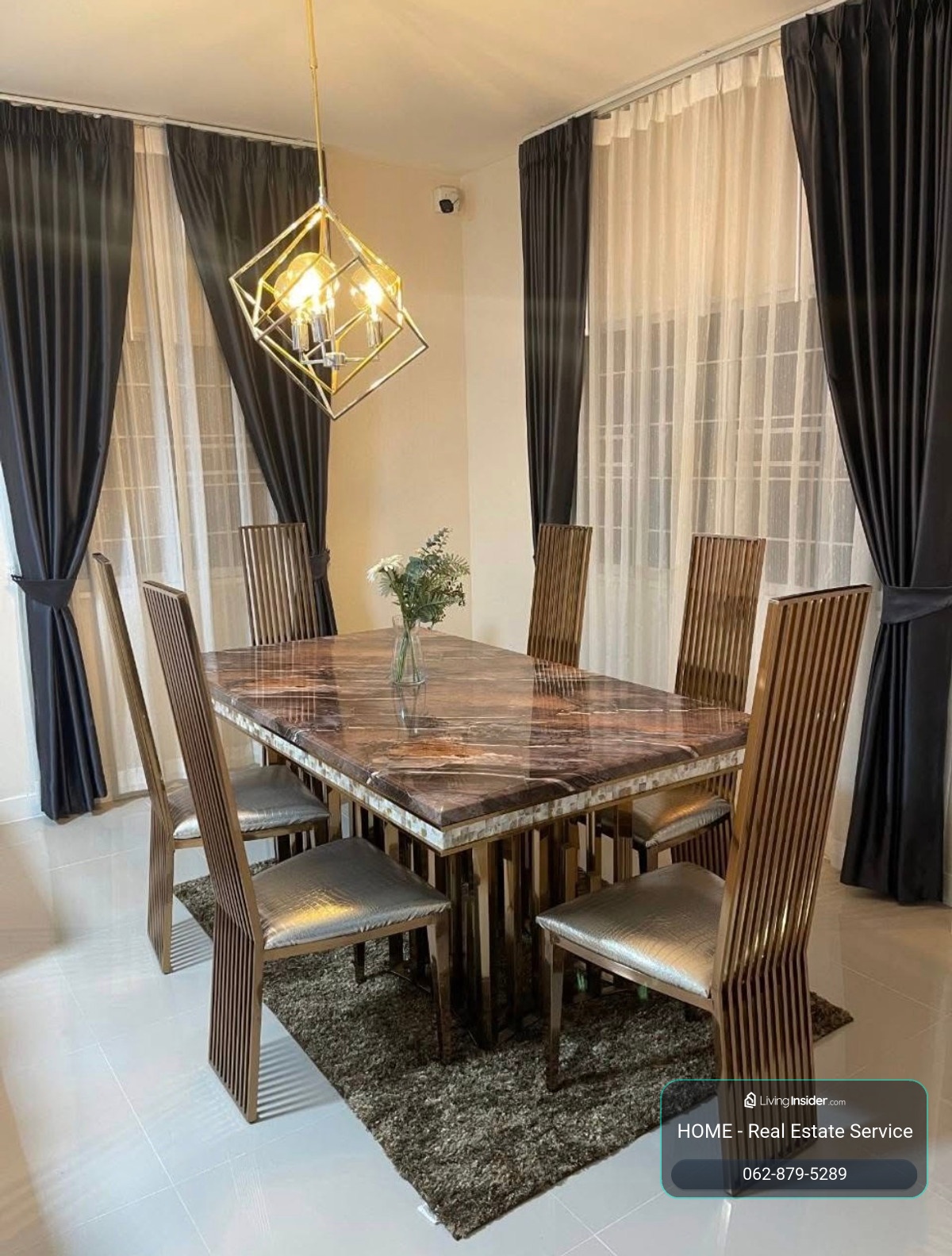 Lalin Town Lanceo Crib Ladkrabang - Suvarnabhumi / 3 Bedrooms (FOR SALE) POON175 – รูปที่ 2