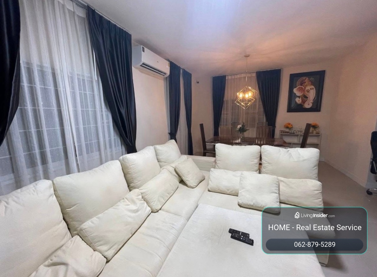 Lalin Town Lanceo Crib Ladkrabang - Suvarnabhumi / 3 Bedrooms (FOR SALE) POON175 – รูปที่ 3