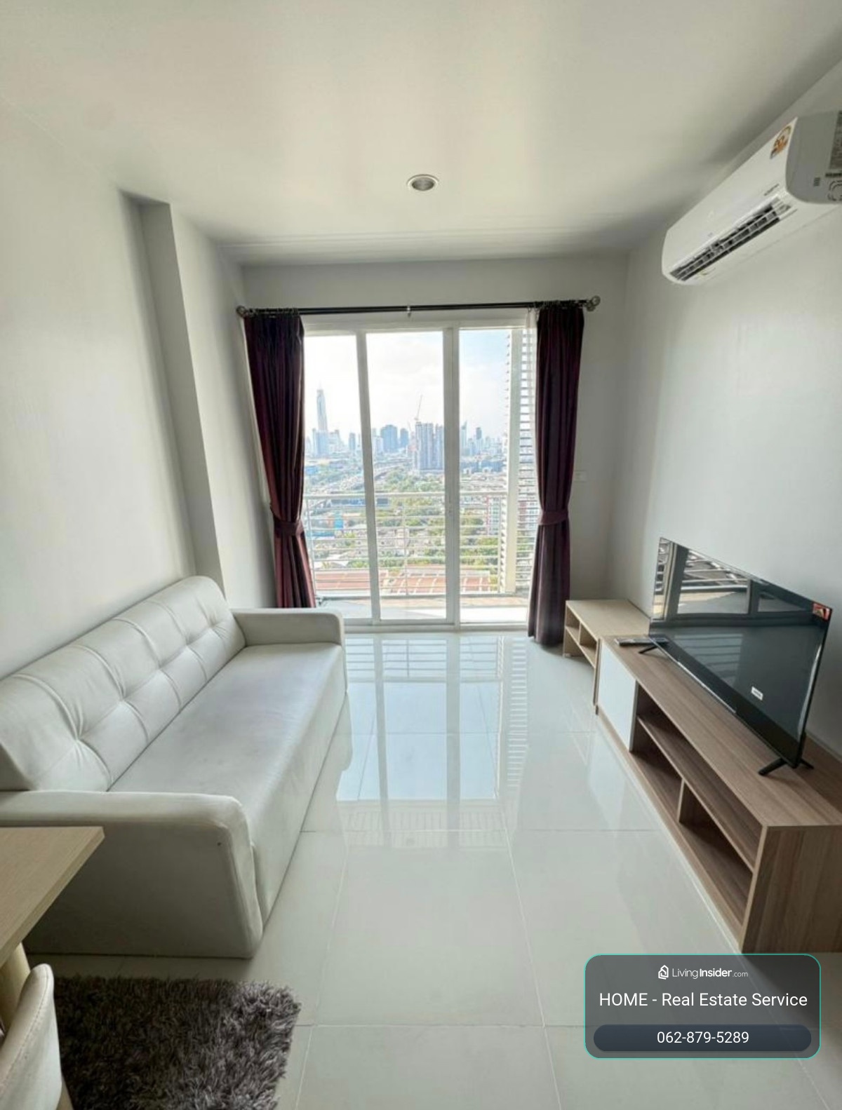 THE MARK Ratchada - Airportlink / 1 Bedroom (SALE WITH TENANT),  เดอะ มาร์ค รัชดา - แอร์พอร์ตลิ้งค์ / 1 ห้องนอน (ขายพร้อมผู้เช่า) JSMN064 – รูปที่ 2