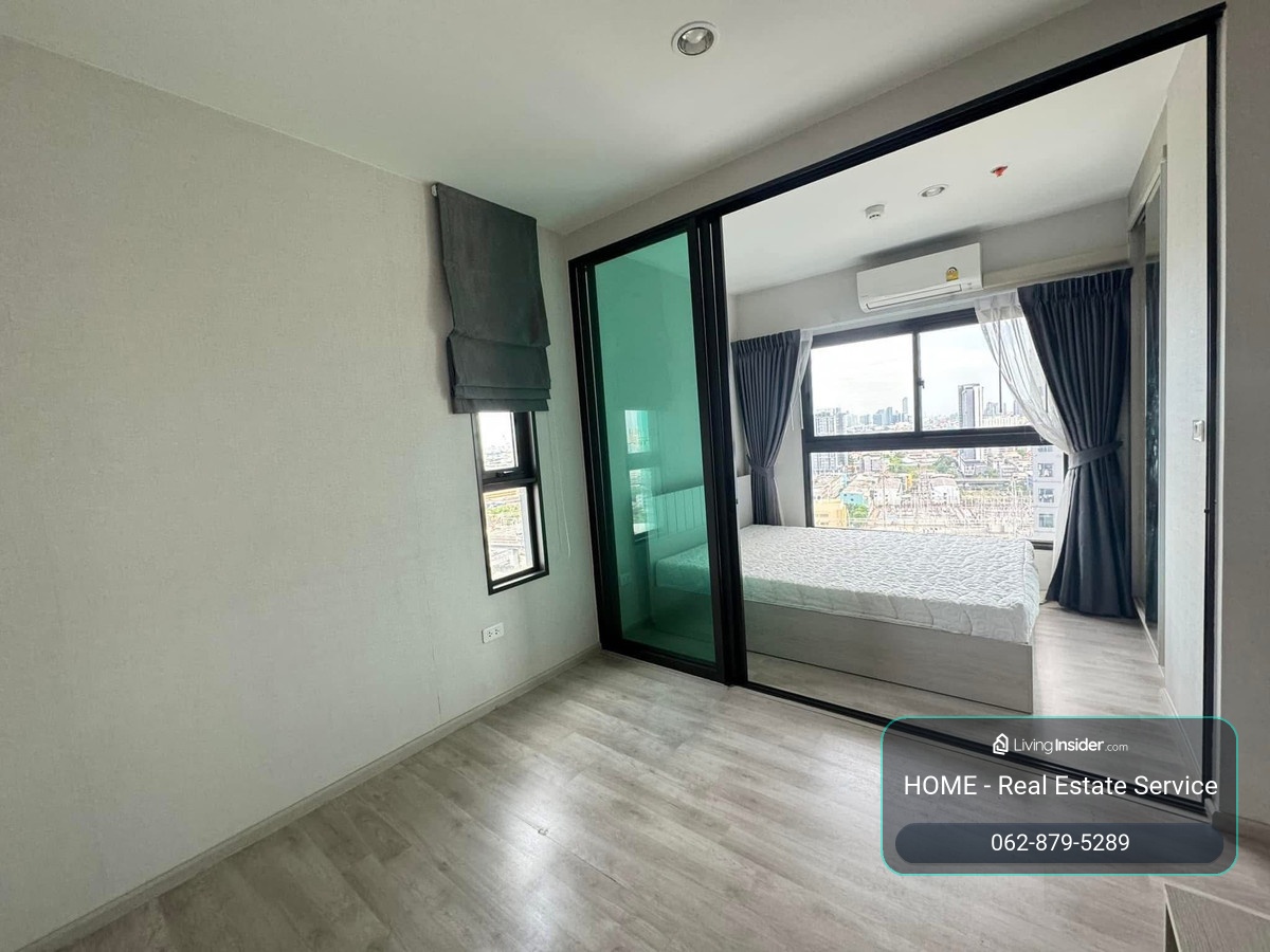 The Privacy Rama 9 / 1 Bedroom (SALE WITH TENANT), เดอะ ไพรเวซี่ พระราม 9 / 1 ห้องนอน (ขายพร้อมผู้เช่า) BENS120 – รูปที่ 2