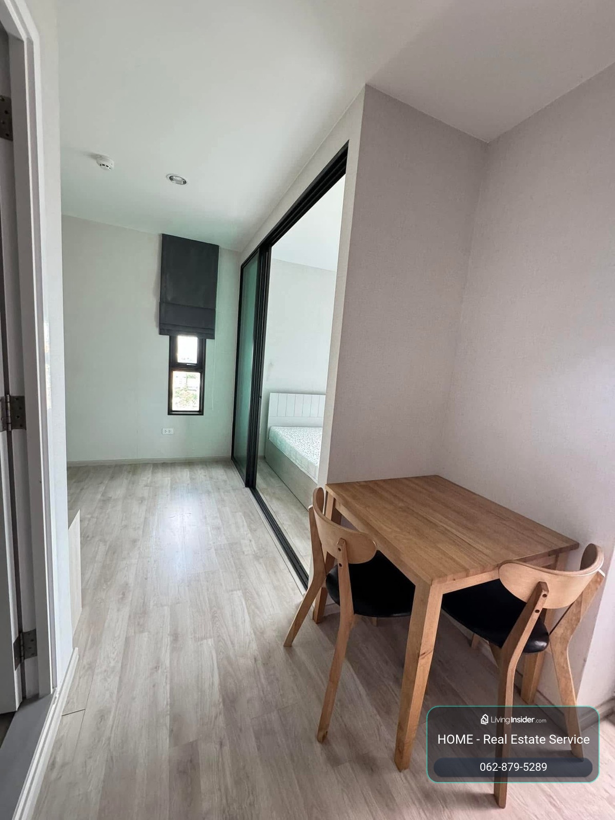 The Privacy Rama 9 / 1 Bedroom (SALE WITH TENANT), เดอะ ไพรเวซี่ พระราม 9 / 1 ห้องนอน (ขายพร้อมผู้เช่า) BENS120 – รูปที่ 3