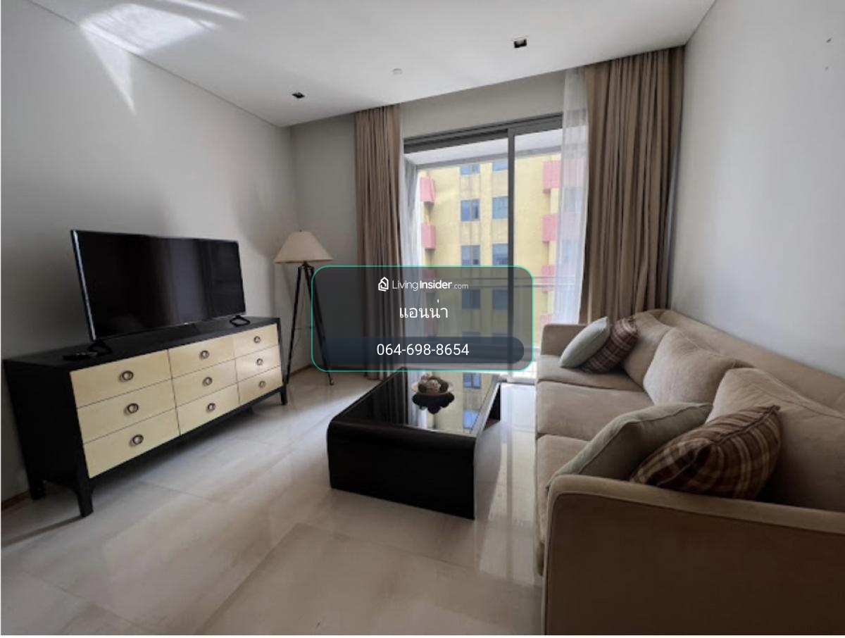 FOR Rent  SALADAENG RESIDENCES 1 BEDROOM 61 sqm. Fullyfurnished Ready to move in – รูปที่ 2