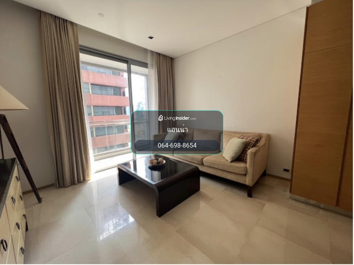 FOR Rent  SALADAENG RESIDENCES 1 BEDROOM 61 sqm. Fullyfurnished Ready to move in – รูปที่ 3