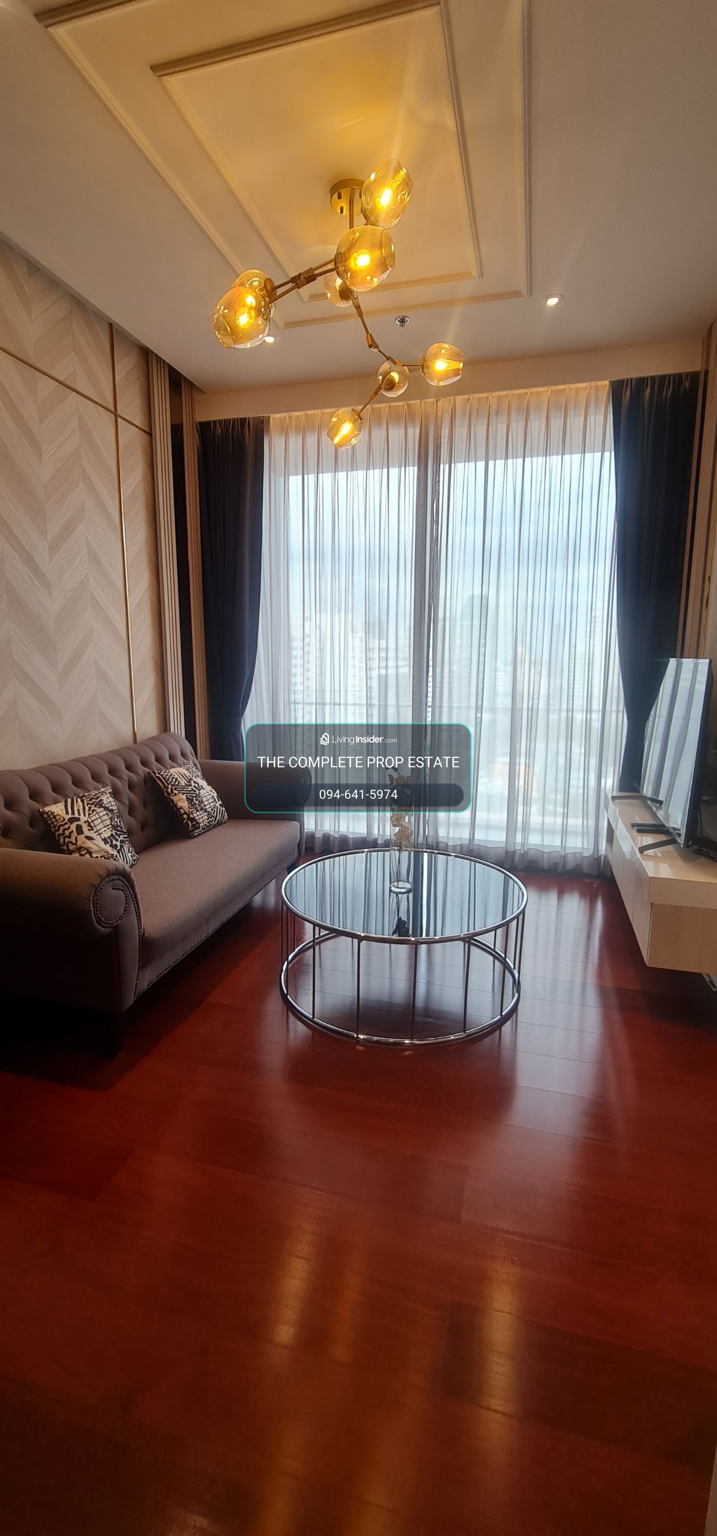 FOR RENT - 1 BEDROOM 49.75 SQ.M-  READY TO MOVE IN - CALL NOW 094-641-5974 – รูปที่ 3