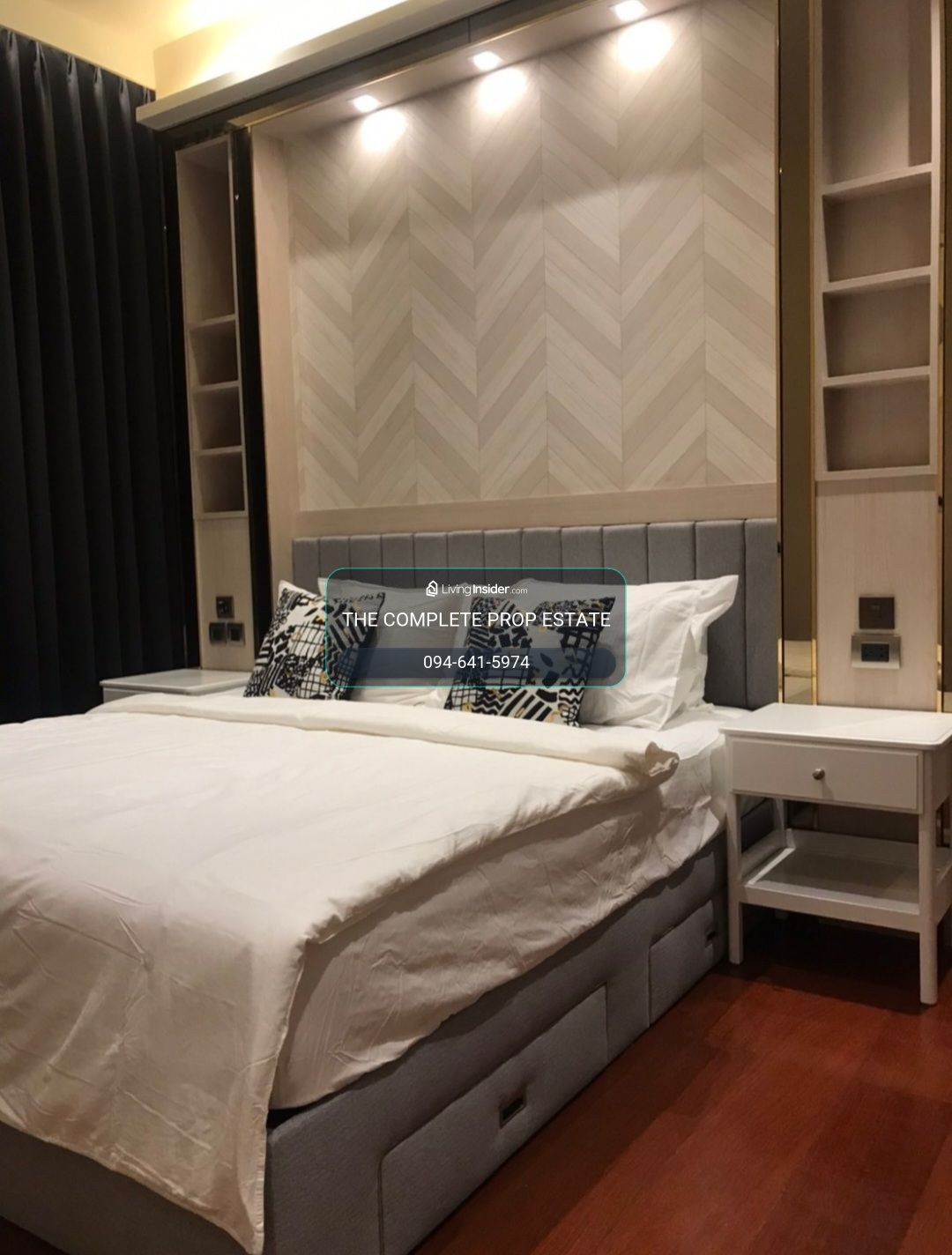 FOR RENT - 1 BEDROOM 49.75 SQ.M-  READY TO MOVE IN - CALL NOW 094-641-5974 – รูปที่ 2