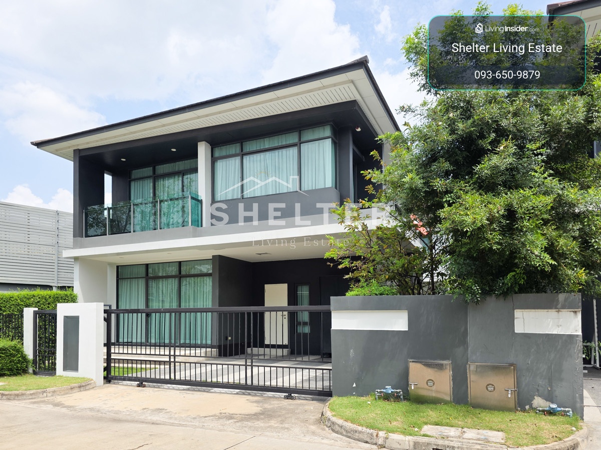 Single house for rent, ready to move in immediately, fully furnished, near Wellington International School 🏫 – รูปที่ 2