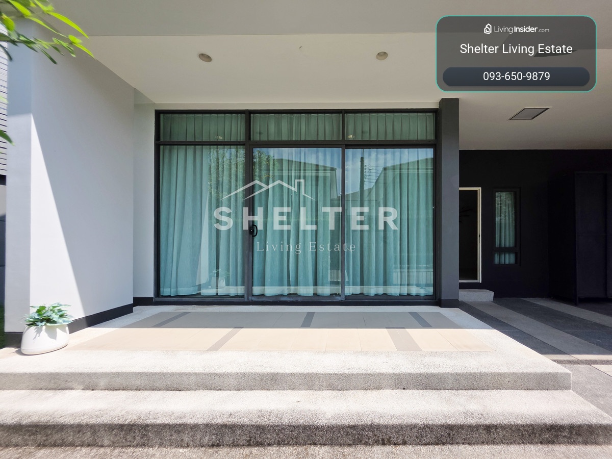 Single house for rent, ready to move in immediately, fully furnished, near Wellington International School 🏫 – รูปที่ 3