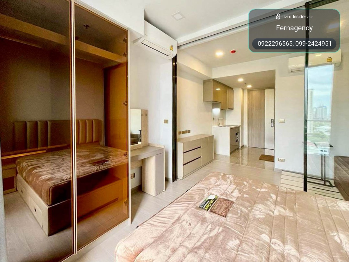 🔥🔥 ให้เช่าด่วน! One9Five Asoke - Rama 9 | ห้องสวย เฟอร์ครบ พร้อมอยู่ ใจกลาง New CBD ใกล้ MRT พระราม 9 | 曼谷拉玛9核心区精装公寓・家具齐全・近MRT・拎包入住 – รูปที่ 2