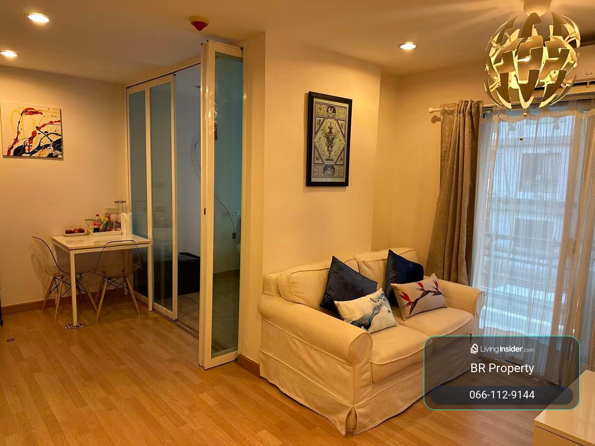 🩷🌷Incio Serithai🌷🩷  2 Beds 1 Bath , Rental 14,000 Baht – รูปที่ 3