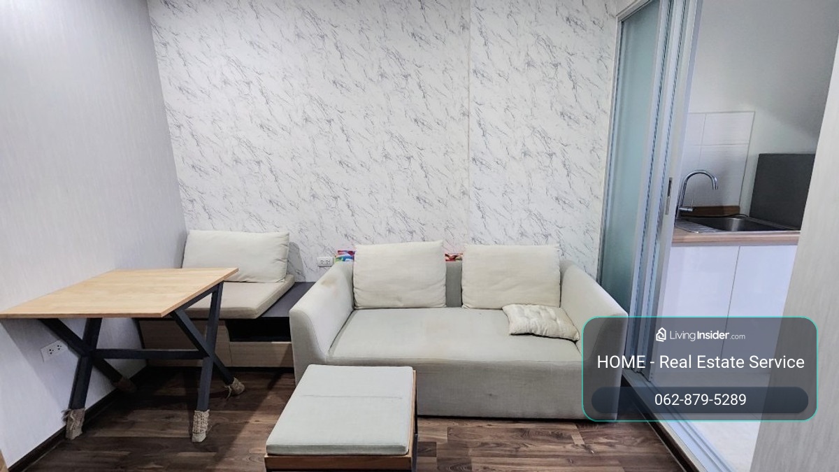 U Delight Ratchavibha / 1 Bedroom (FOR SALE), ยู ดีไลท์ รัชวิภา / 1 ห้องนอน (ขาย) JSMN075 – รูปที่ 2