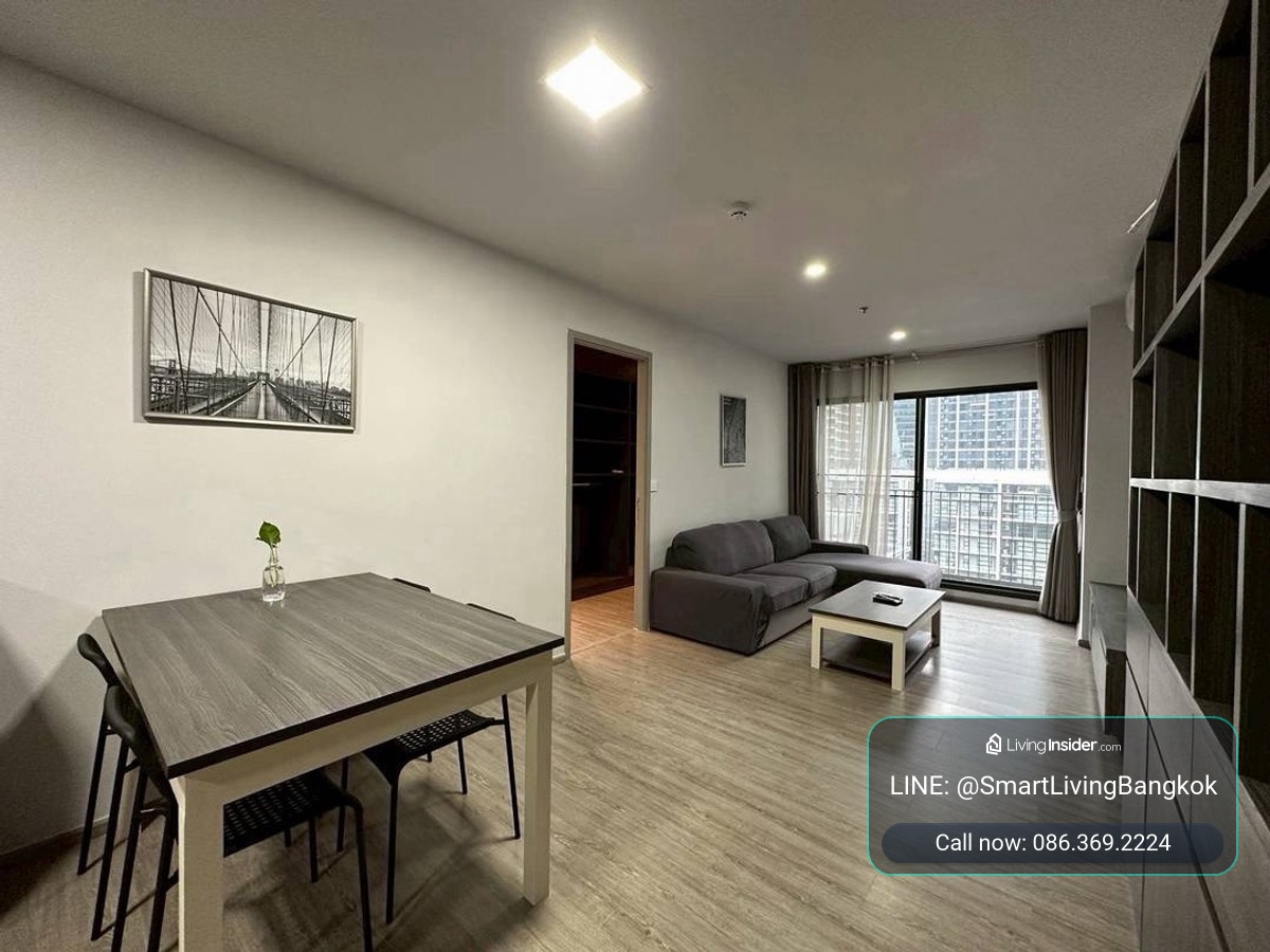 ขายคอนโด Rhythm Ekkamai ห้องใหญ่ 2 ห้องนอน ใกล้ BTS เอกมัย ทำเลสุขุมวิท ใกล้ Gateway Ekkamai – รูปที่ 3