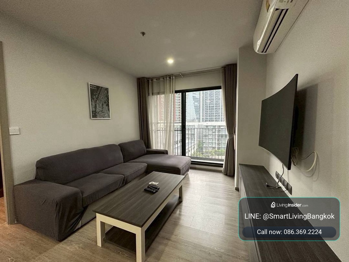ขายคอนโด Rhythm Ekkamai ห้องใหญ่ 2 ห้องนอน ใกล้ BTS เอกมัย ทำเลสุขุมวิท ใกล้ Gateway Ekkamai – รูปที่ 2