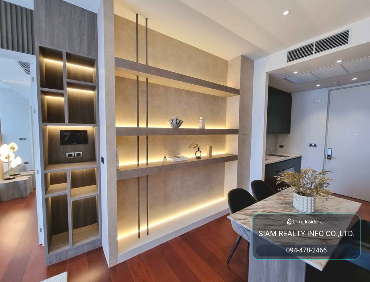 KHUN by YOO condo for rent, Thonglor 12 beautifully built-in 🌸 – รูปที่ 4