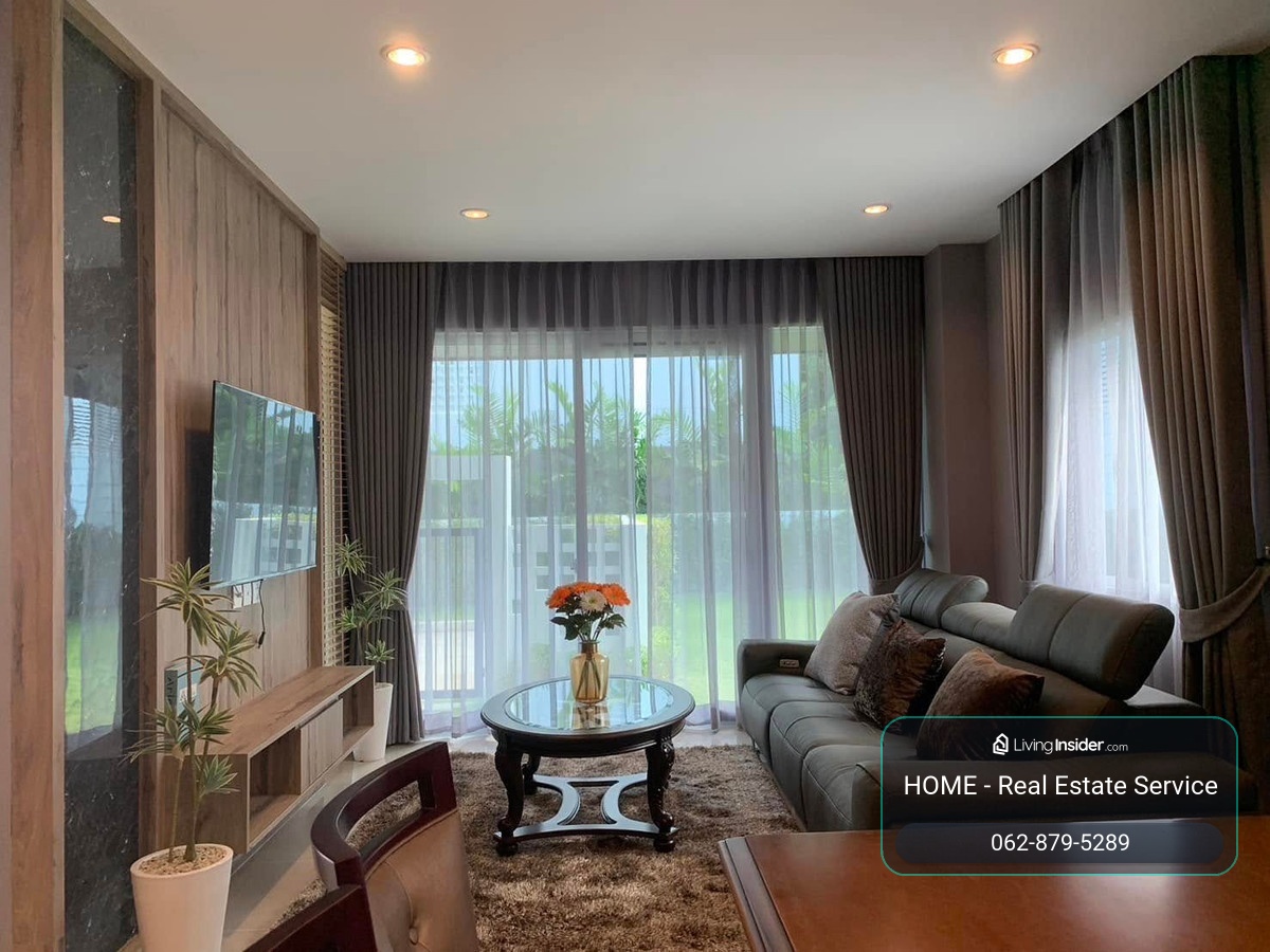  เนอวานา แอบโซลูท กรุงเทพกรีฑา / 3 ห้องนอน (ขาย),  Nirvana ABSOLUTE Krungthep Kreetha / 3 Bedrooms (FOR SALE) BZD162 – รูปที่ 4