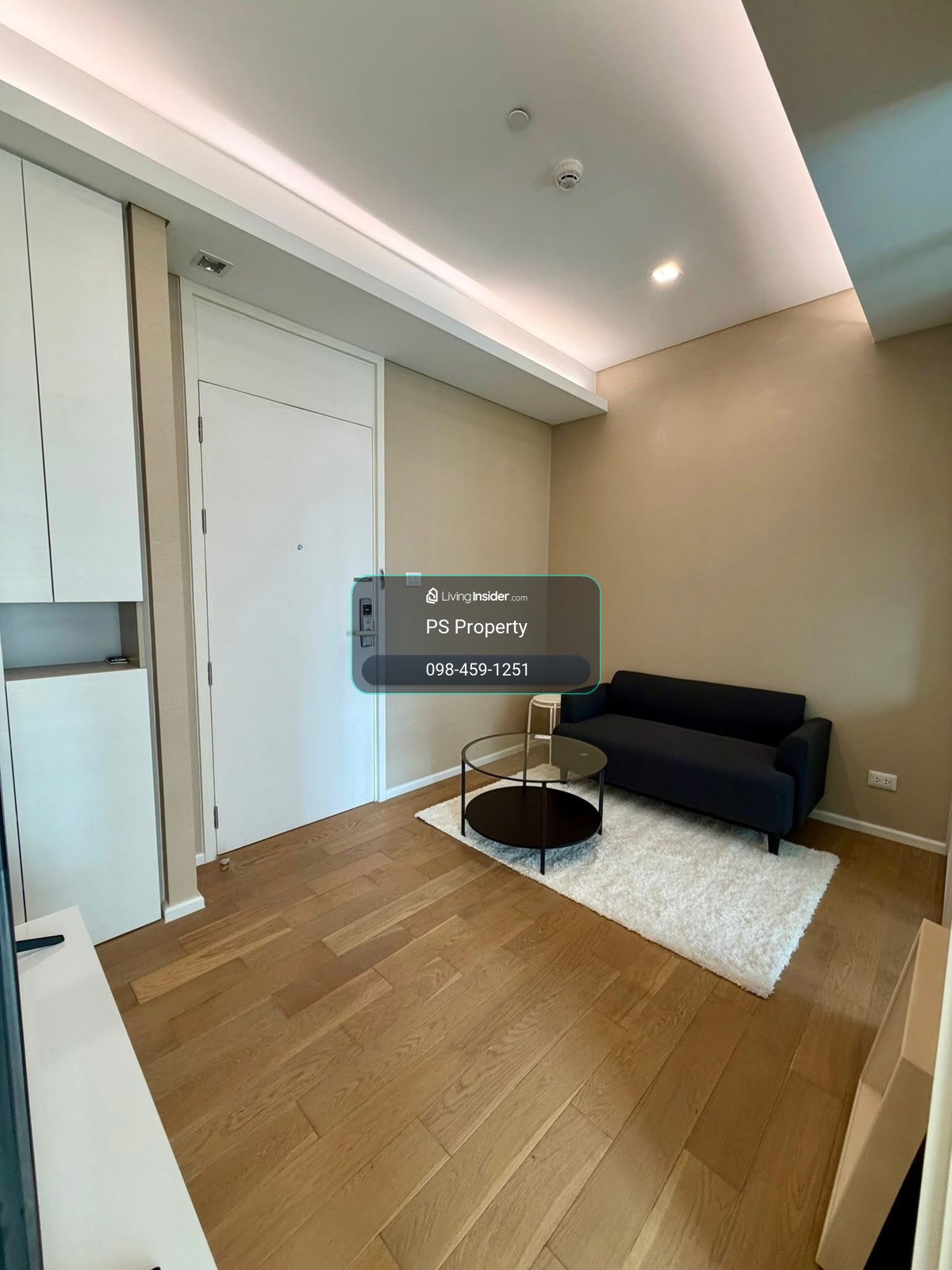 ให้เช่า 📍 The Saint Residences 📍 เฟอร์นิเจอร์ และ เครื่องใช้ไฟฟ้าครบ ใกล้ BTS ห้าแยกลาดพร้าว – รูปที่ 4