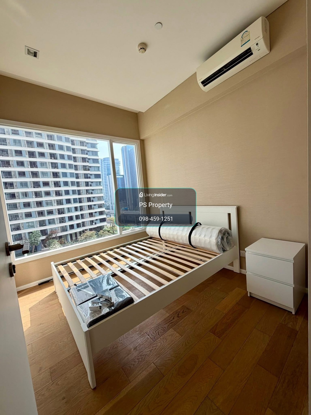 ให้เช่า 📍 The Saint Residences 📍 เฟอร์นิเจอร์ และ เครื่องใช้ไฟฟ้าครบ ใกล้ BTS ห้าแยกลาดพร้าว – รูปที่ 2