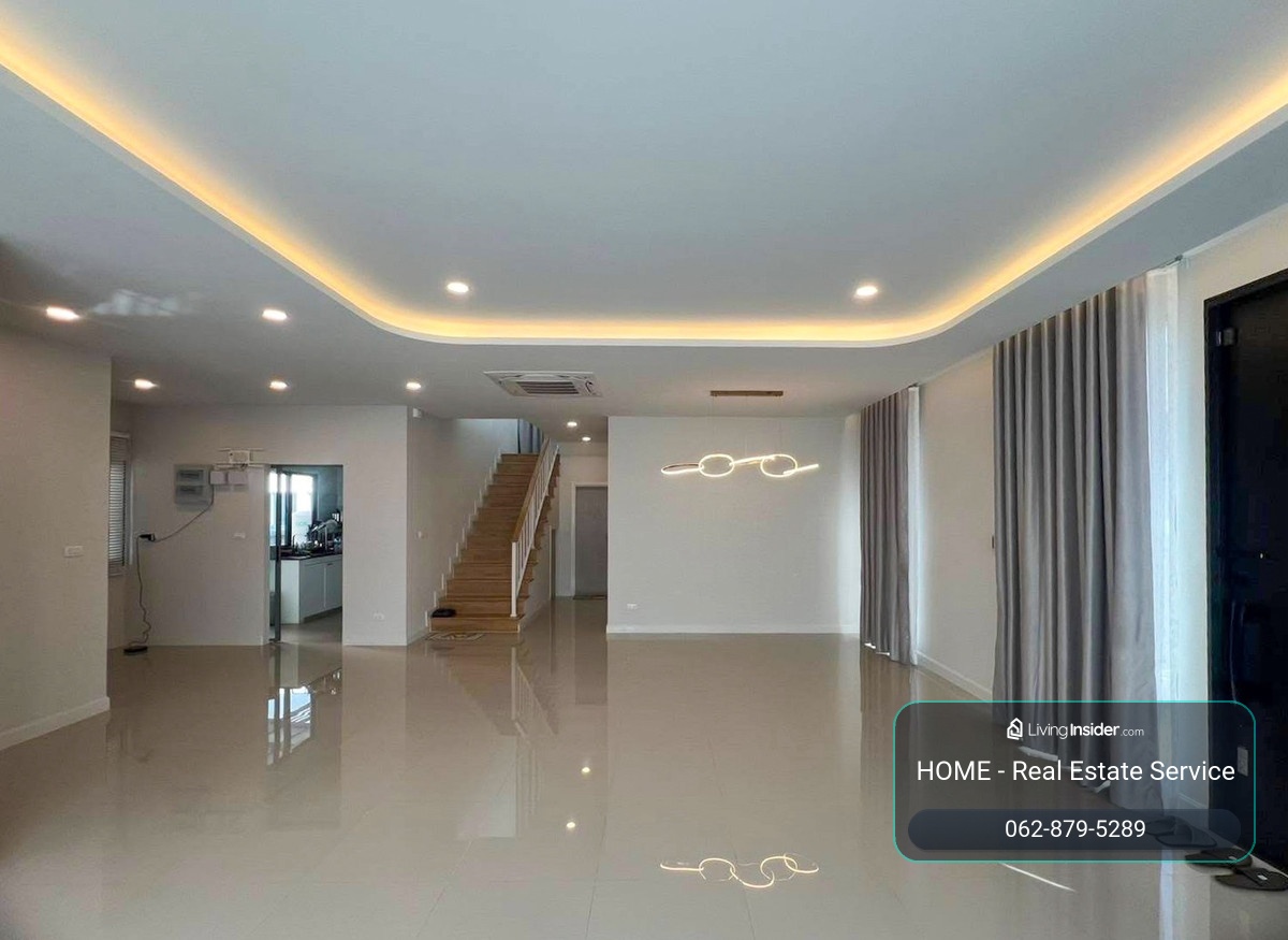 เพอร์เฟค เพลส พระราม 9 - กรุงเทพกรีฑา / 4 ห้องนอน (เช่า), Perfect Place Rama 9 - Krungthepkreetha / 4 Bedrooms (FOR RENT) BZD163 – รูปที่ 4