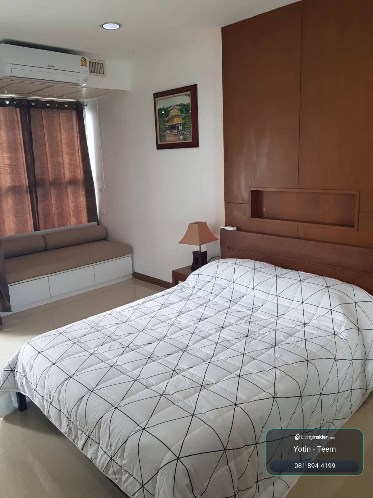 🏢 เช่าด่วน! คอนโดใจกลางสยาม The Address Siam ไซส์ใหญ่ 40 ตร.ม. แค่ 17,000.-/เดือน 🎒✨ – รูปที่ 2