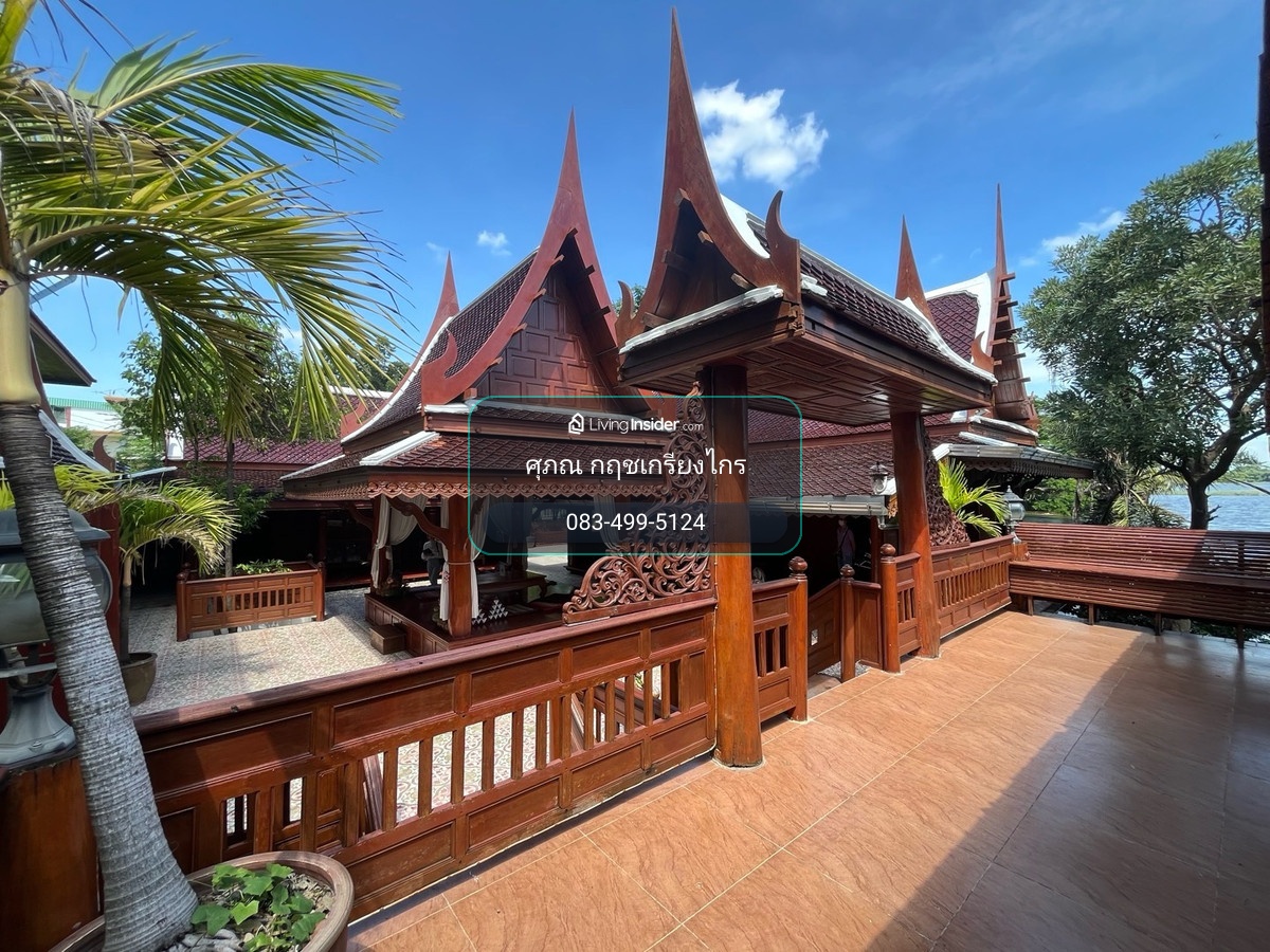 ขายโรงแรม/เกสต์เฮ้าส์ พร้อมกิจการ ร้านอาหาร&กาแฟสด 1-3-56 ไร่ ติดถนนใหญ่ หลังติดคลอง อ./จ.พระนครศรีอยุธยา ใกล้ เพนียดคล้องช้าง เหมาะลงทุน – รูปที่ 3